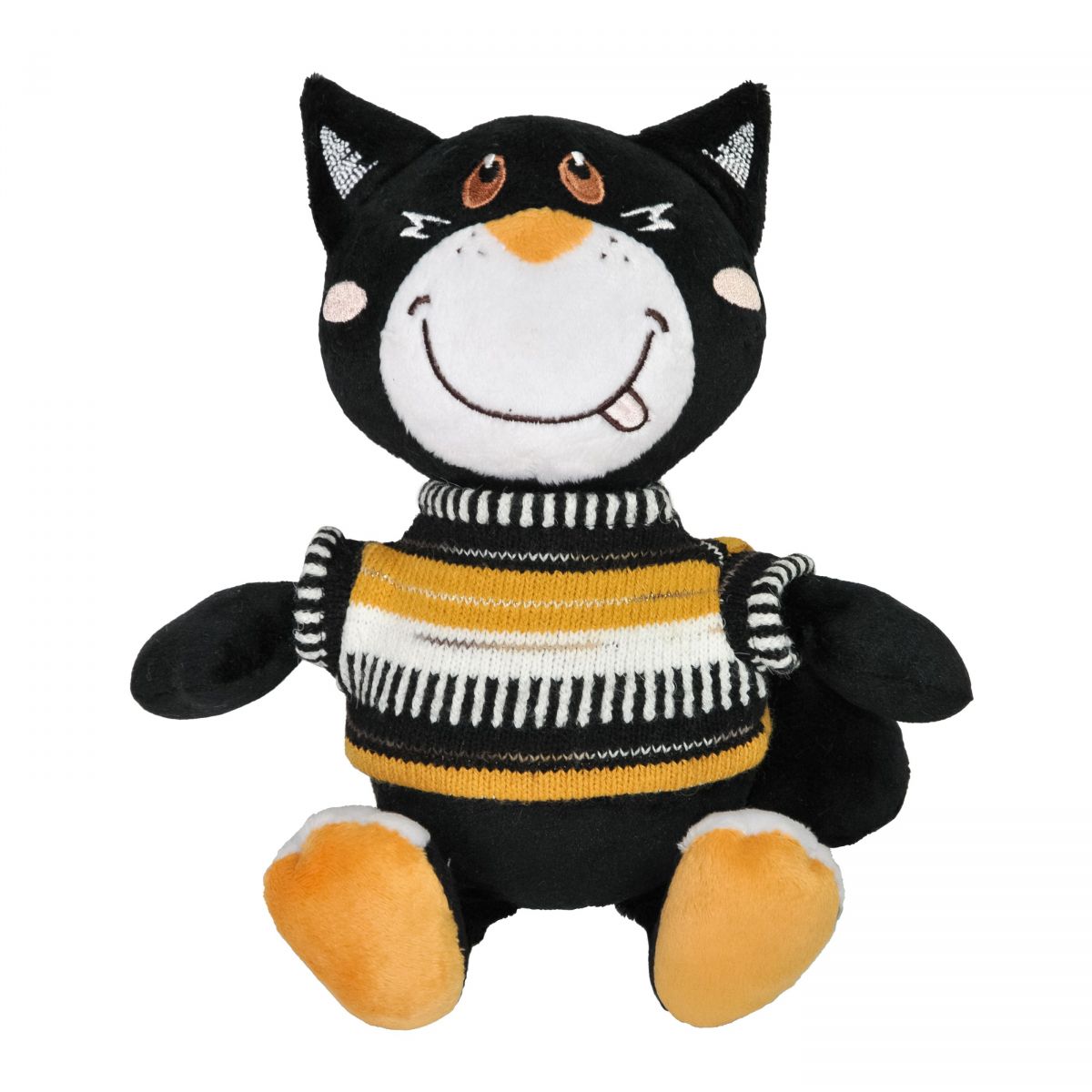 Іграшка Котик в одязі Блеккі, Tigres  фото 1
