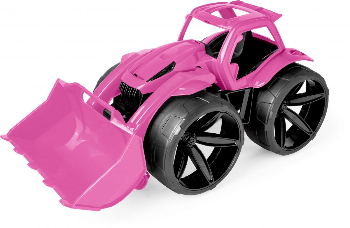 Сучасний бульдозер, Maximus (рожевий)  фото 1