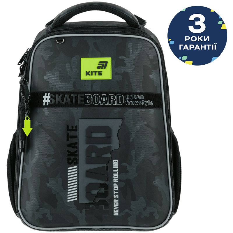 Рюкзак Kite Education каркасний 531 SK8 Board  фото 1