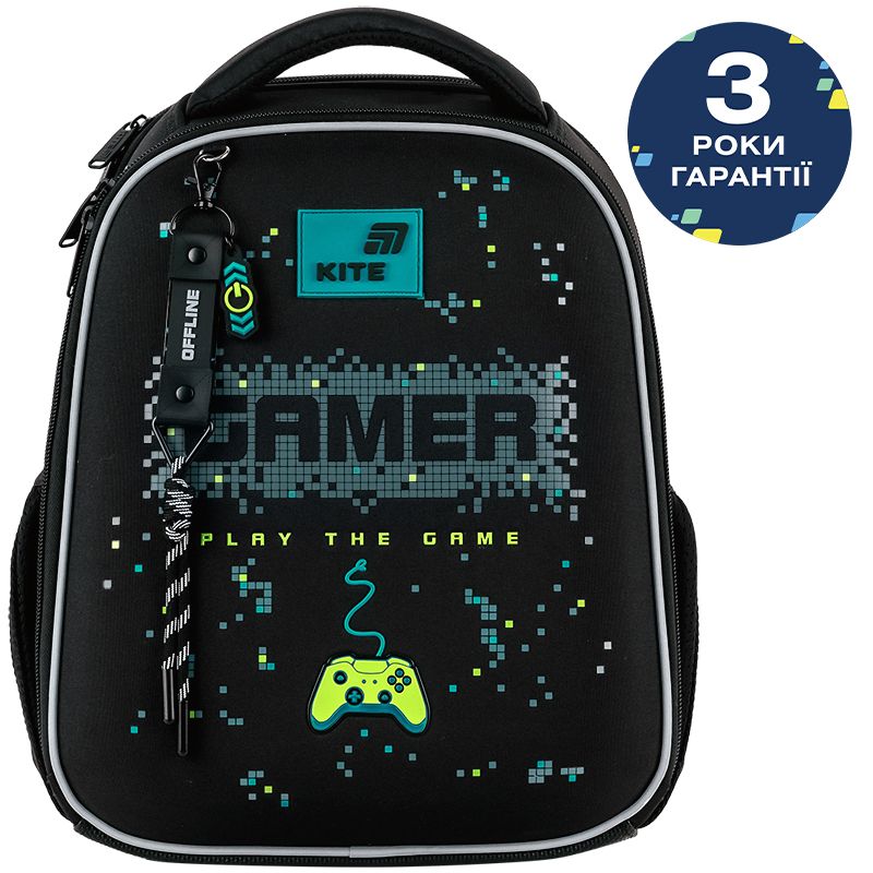 Рюкзак Kite Education каркасний 555 Play the Game  фото 1