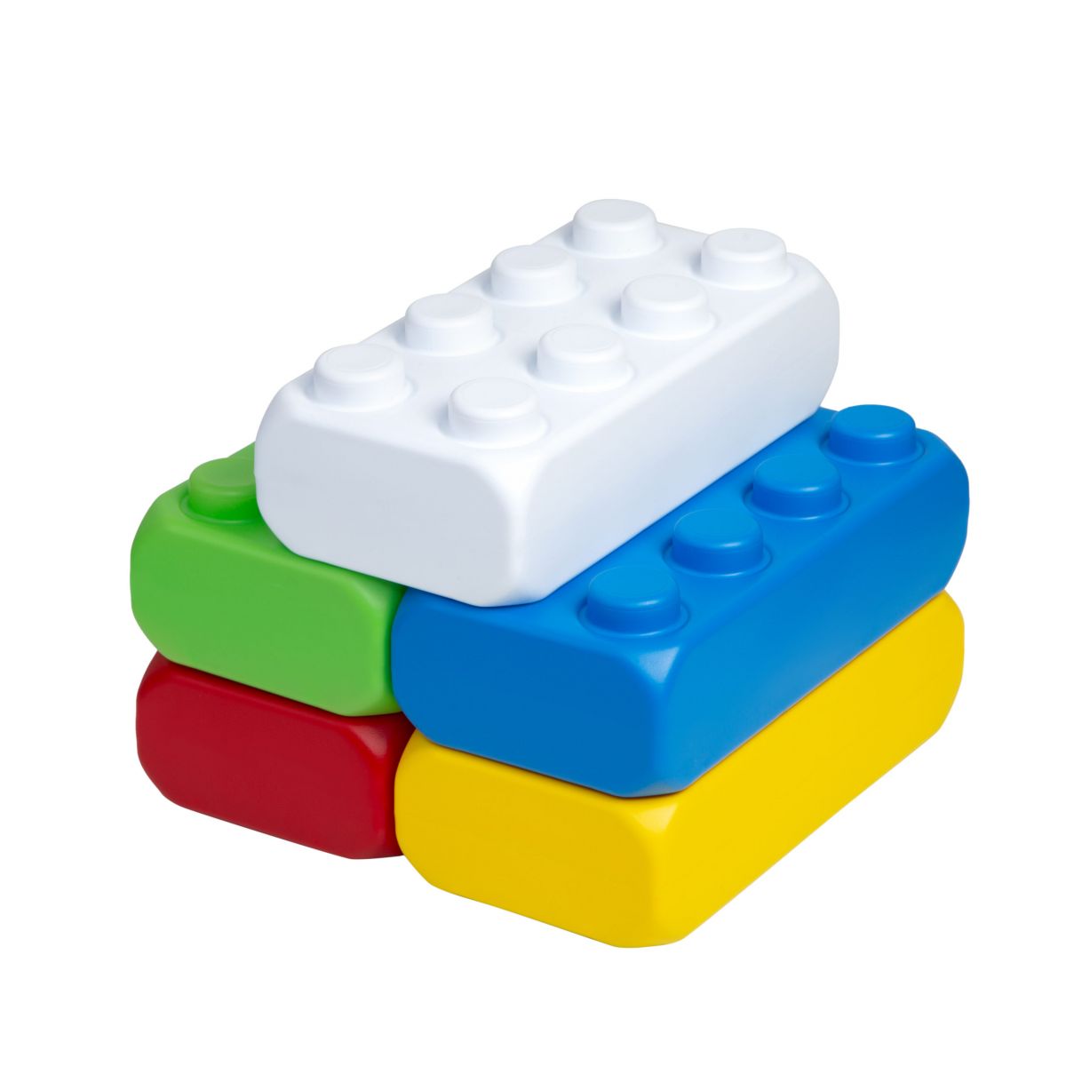 Набір дитячий "Mega Brick Bamsic №2» ( на 8 кнопок 5 штук)  фото 1