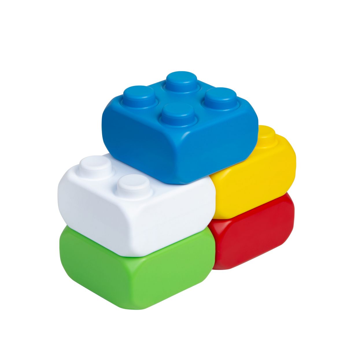 Набір дитячий "Mega Brick Bamsic №1» ( на 4 кнопки 5 штук)  фото 1