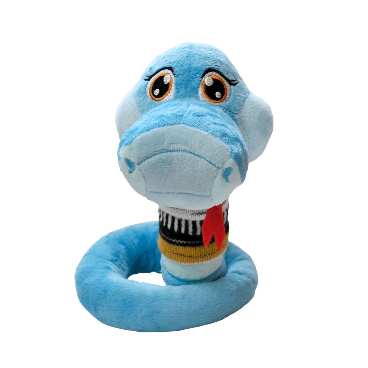 Мʼяка іграшка "Змій Еліас", гіпоалергенна  фото 1