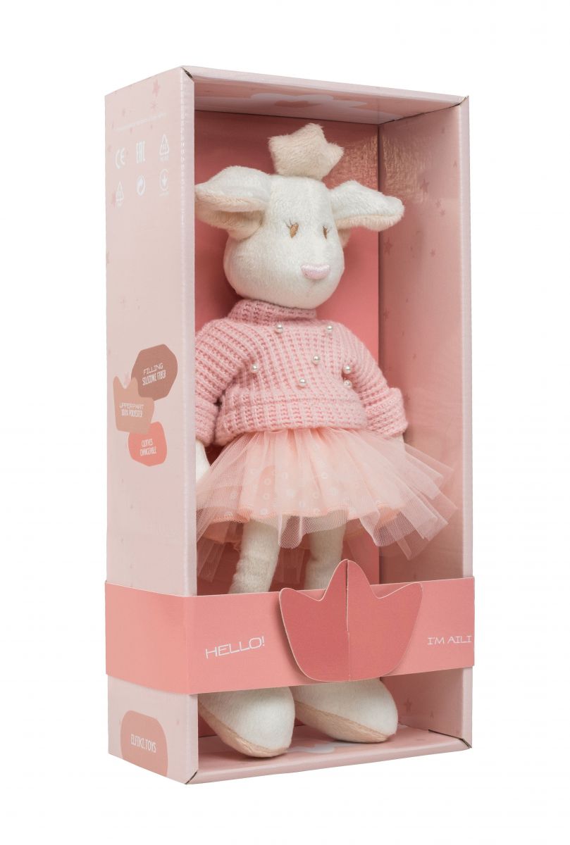 Мʼяка іграшка ельфік "Айлі knit", ELFIKI  фото 1