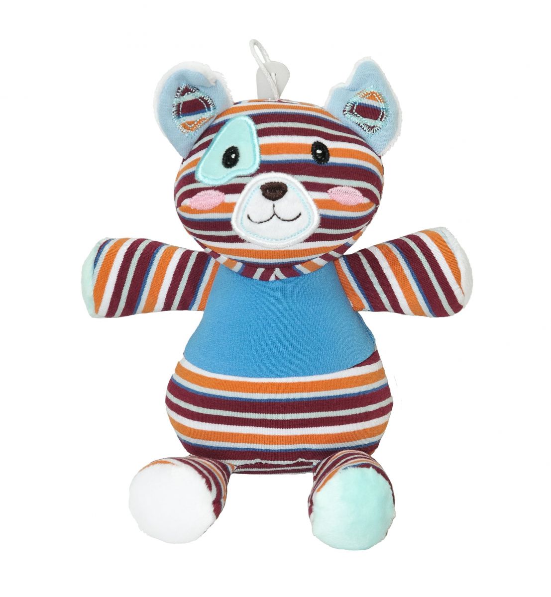 Мʼяка іграшка текстильна "Собачка Чак"  фото 1