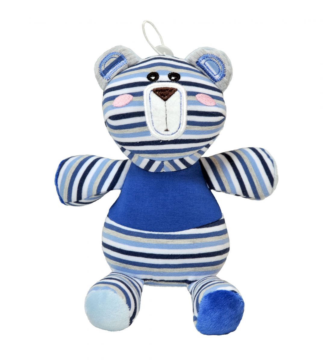 Мʼяка іграшка текстильна "Ведмедик Бен"  фото 1