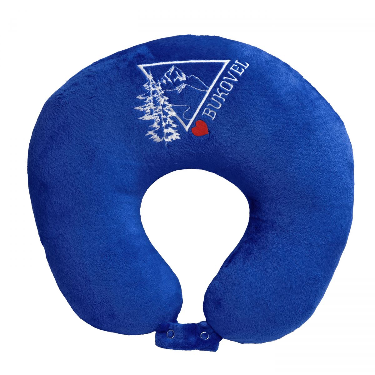 Підголовник - подушка "I love Bukovel"  фото 1