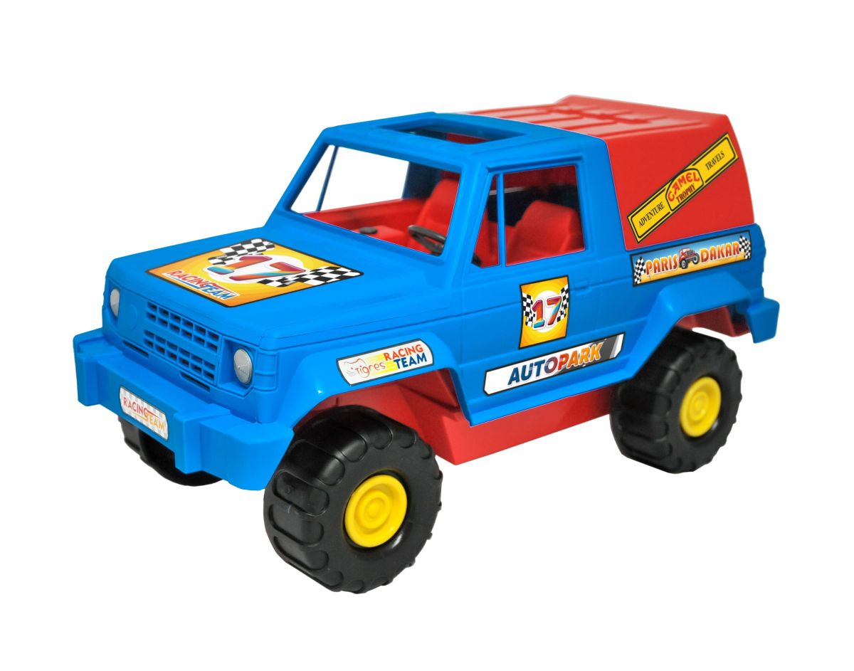 Джип (привабливий дизайн та міцні деталі)  фото 1