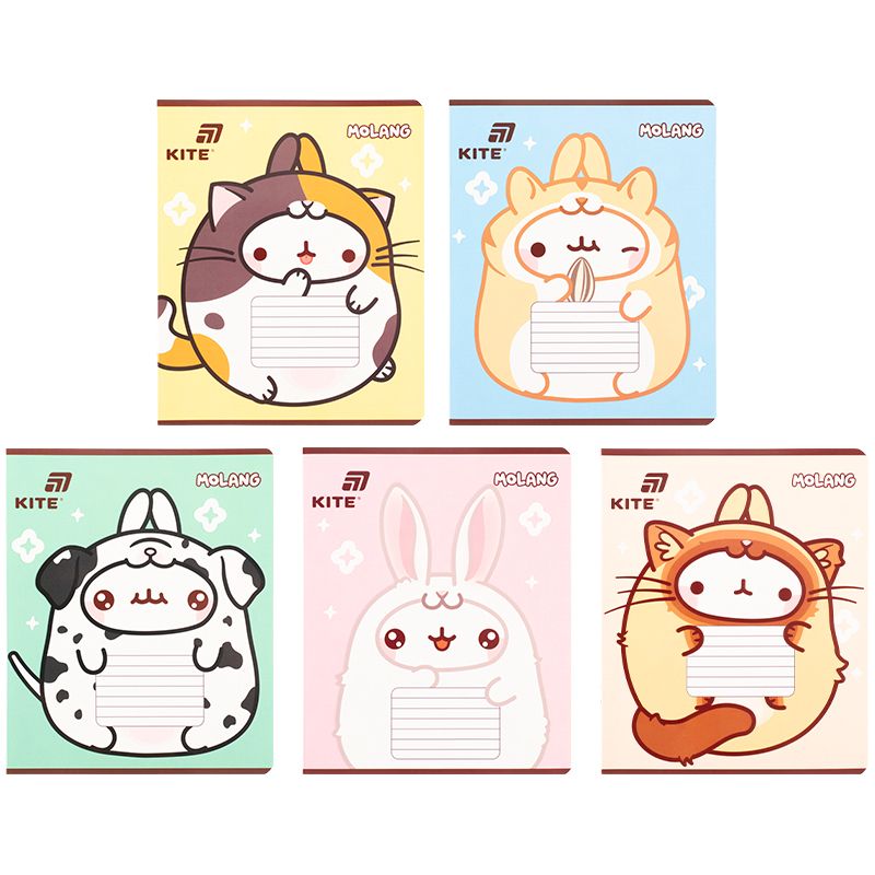 Зошит 18 арк. , кл. ,  софт тач + УФ лак, ML  фото 1