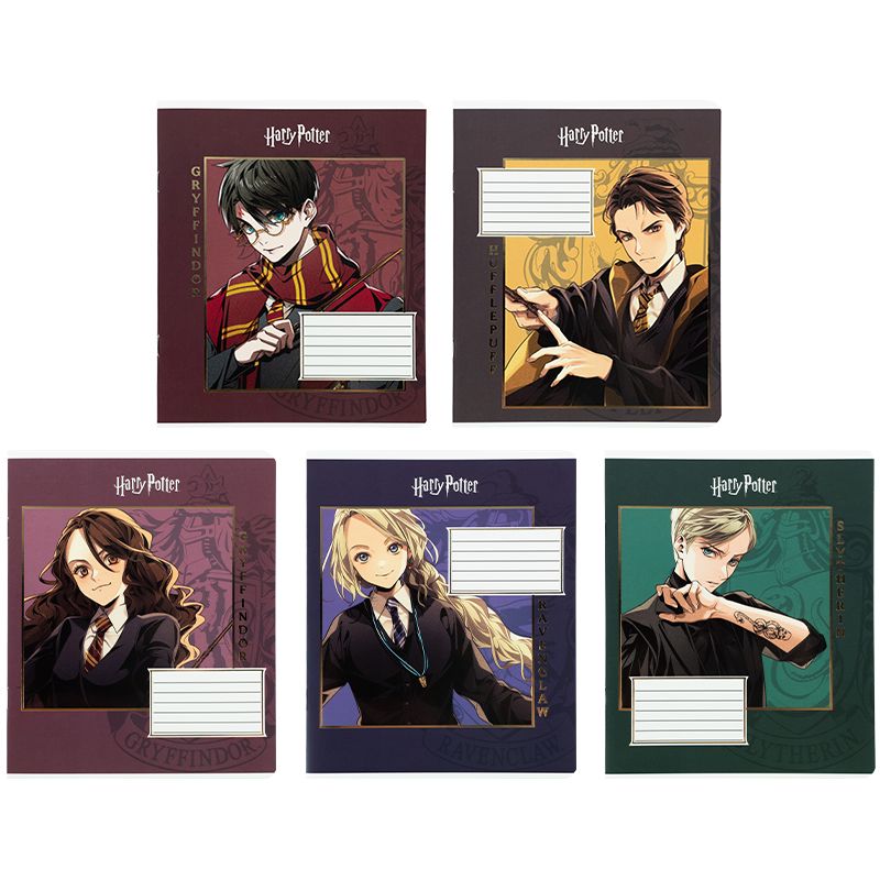 Зошит 12 арк. , лін. , фольга + УФ лак, HP  фото 1