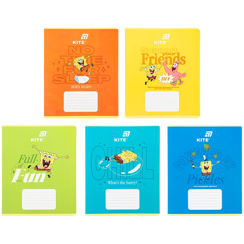 Тетрадь 18 л. , кл. , софт тач + УФ лак, SB  фото 1