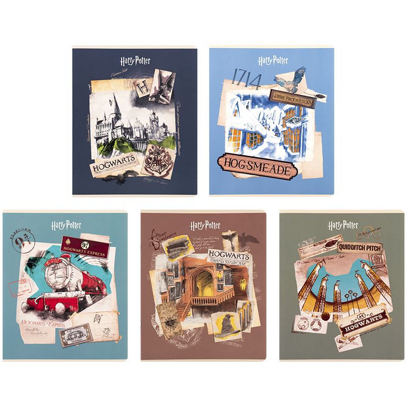 Тетрадь 24 л. , кл. , софт тач + УФ лак, HP  фото 1