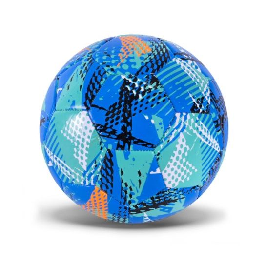 М'яч футбольний №5, EVA 350 гр (СИНІЙ)  фото 1