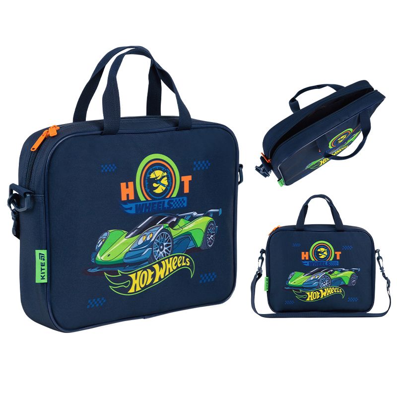 Шкільна текстильна сумка Kite A4, 1 від. , 589 HW  фото 1