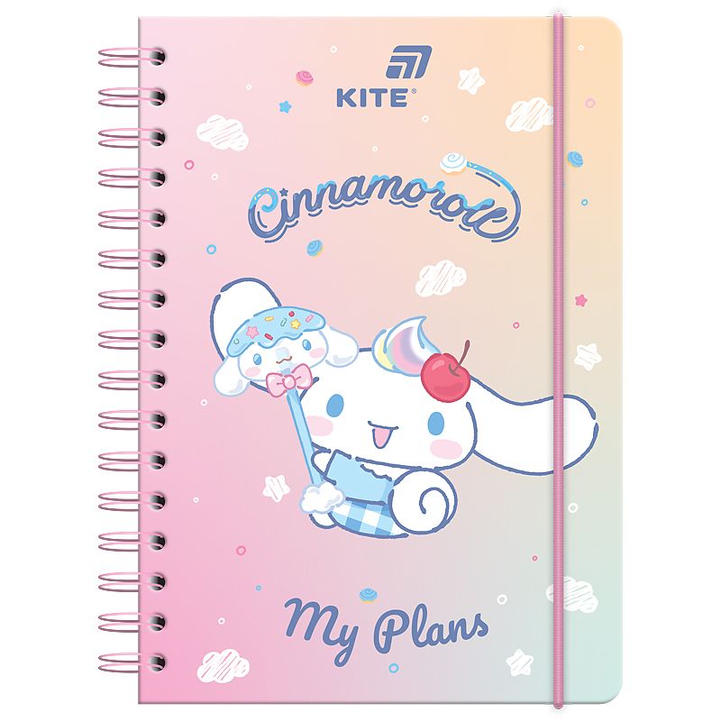 Щоденник на спіралі, тверда обкл. , CR  фото 1