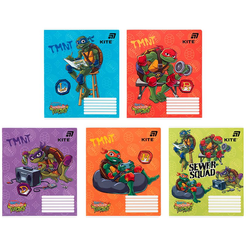 Тетрадь 18 л. , кл. , гибр.  лак + УФ лак, NT  фото 1