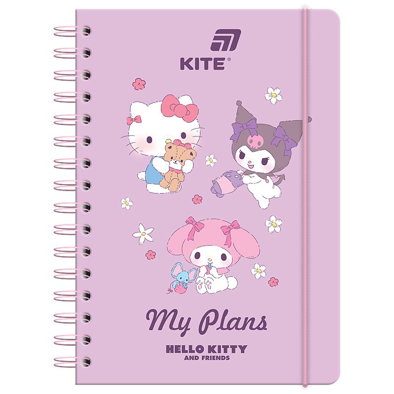 Щоденник на спіралі, тверда обкл. , HK  фото 1