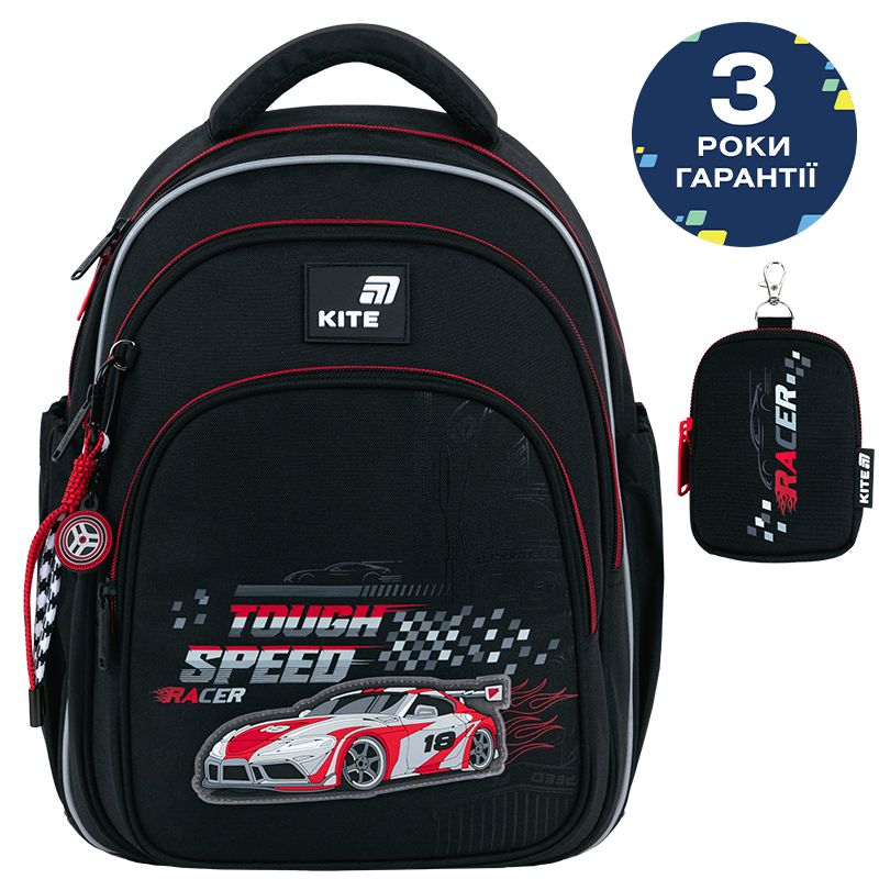 Рюкзак Kite Education 763S Speed Racer  фото 1
