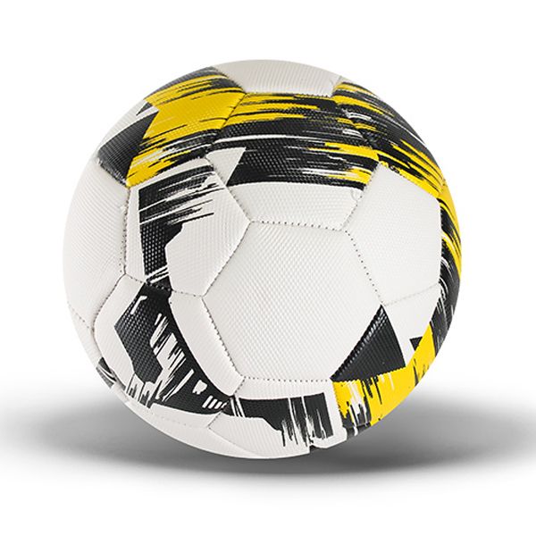 Мʼяч футбольний №5, PVC (ЖОВТИЙ)  фото 1
