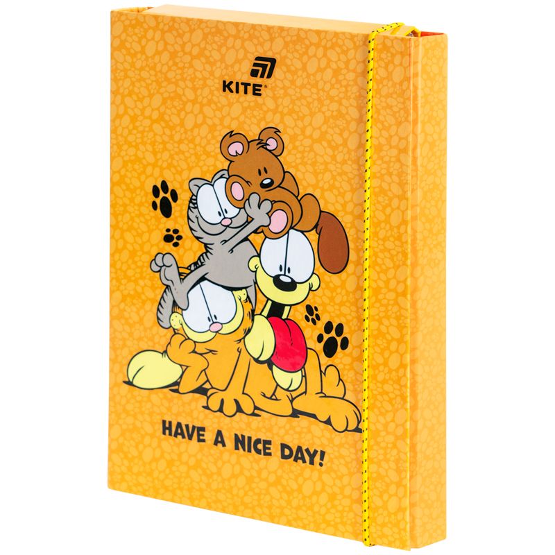 Папка для зошитів В5 на гумці картон, GF  фото 1