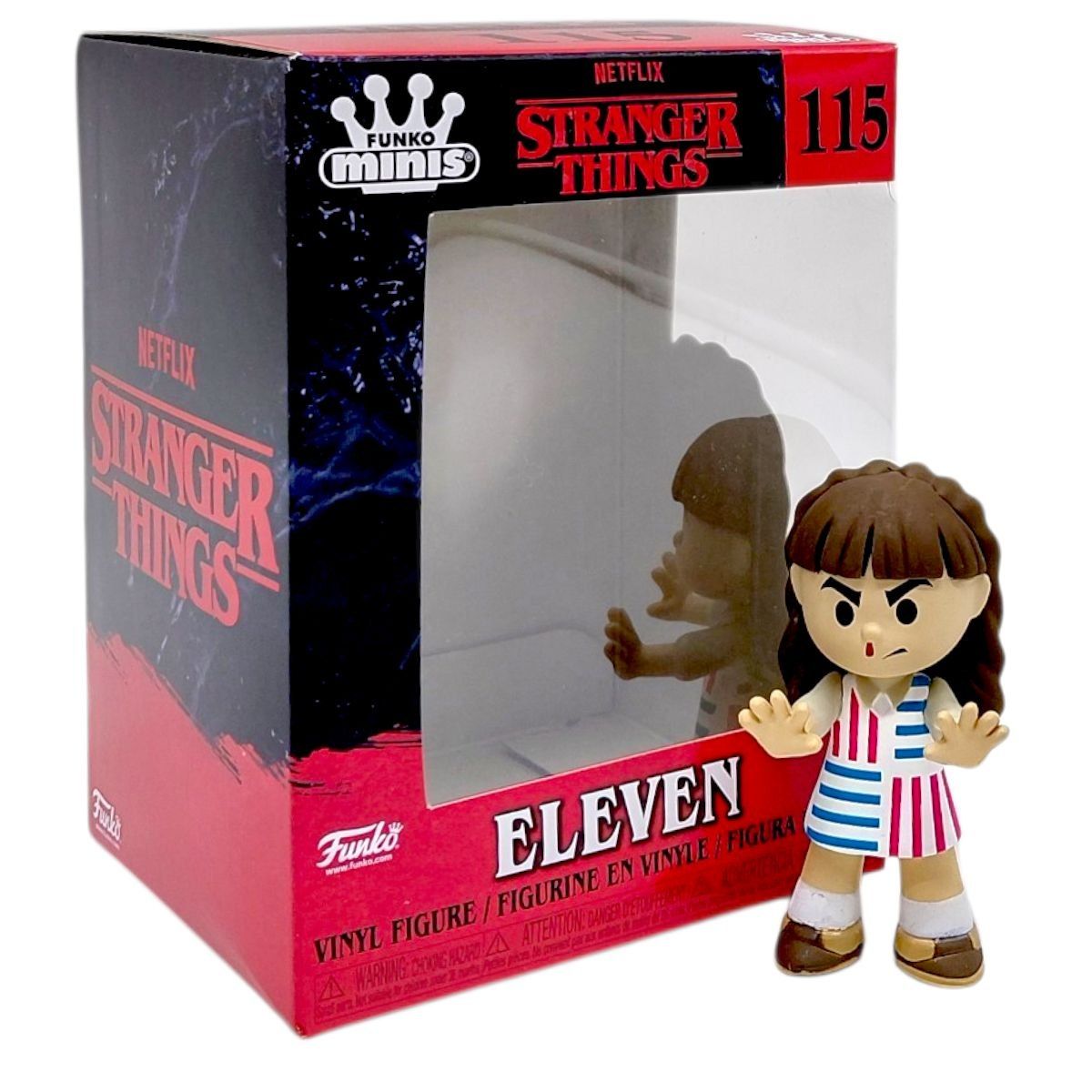 Ігрова фігурка FUNKO MINI VINYL FIGURES серії Дивні дива S4 (ELEVEN)  фото 1