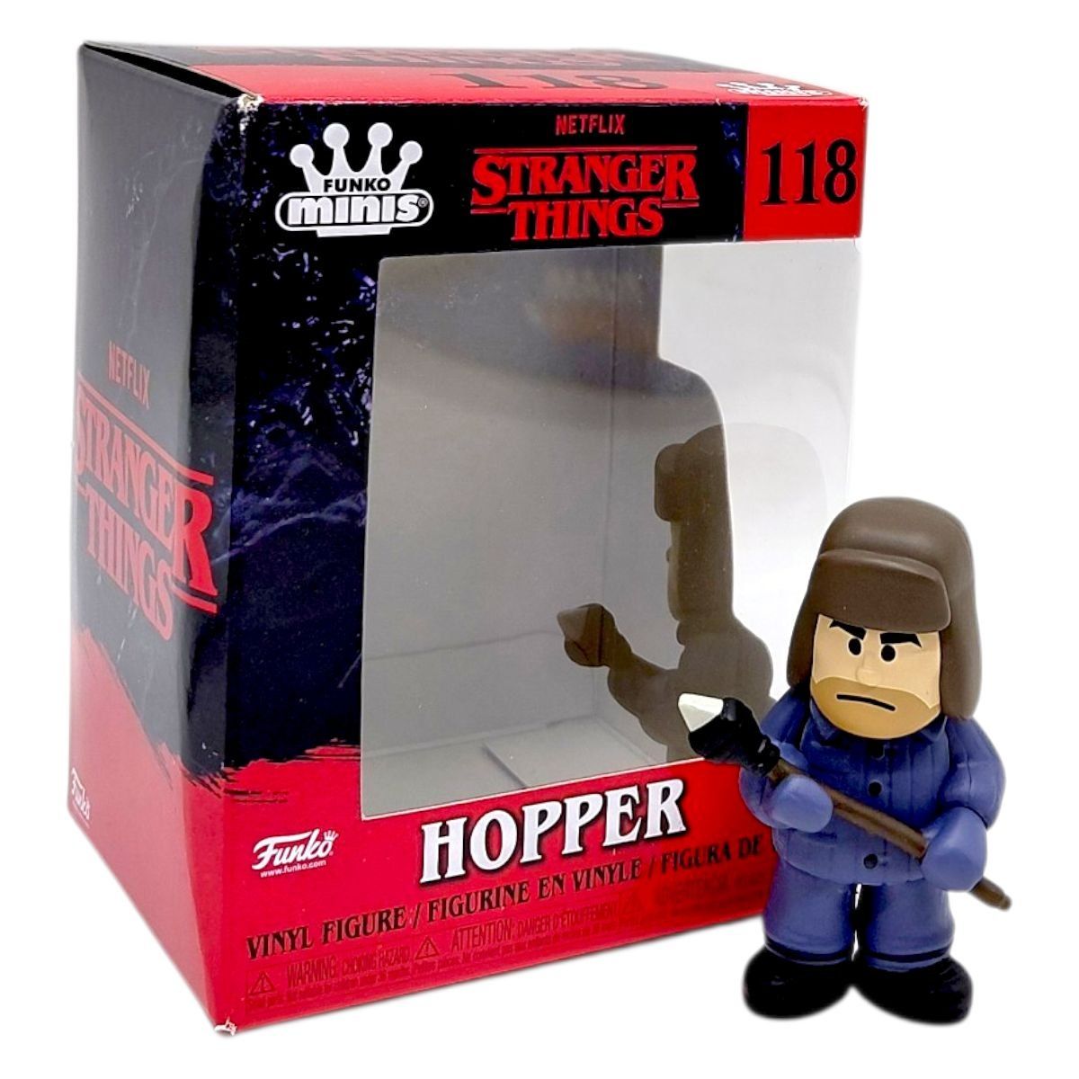 Ігрова фігурка FUNKO MINI VINYL FIGURES серії Дивні дива S4 (HOPER)  фото 1