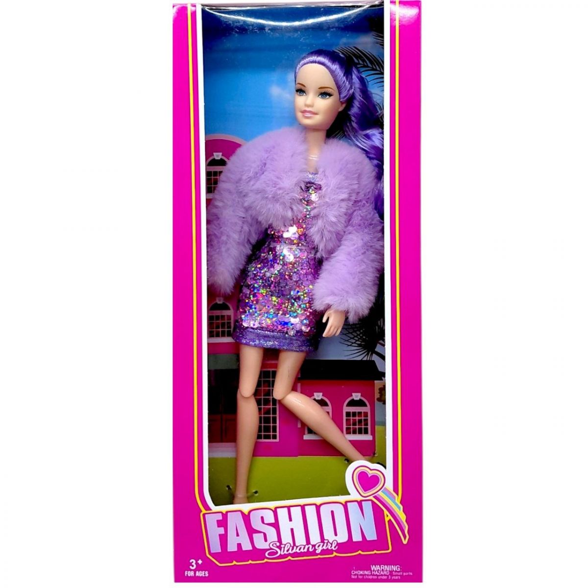 Лялька а у стильному вбранні (БУЗКОВА)  фото 1