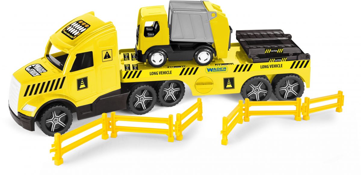 Вантажівка із сміттєвозом, (Magic Truck Technic)  фото 1