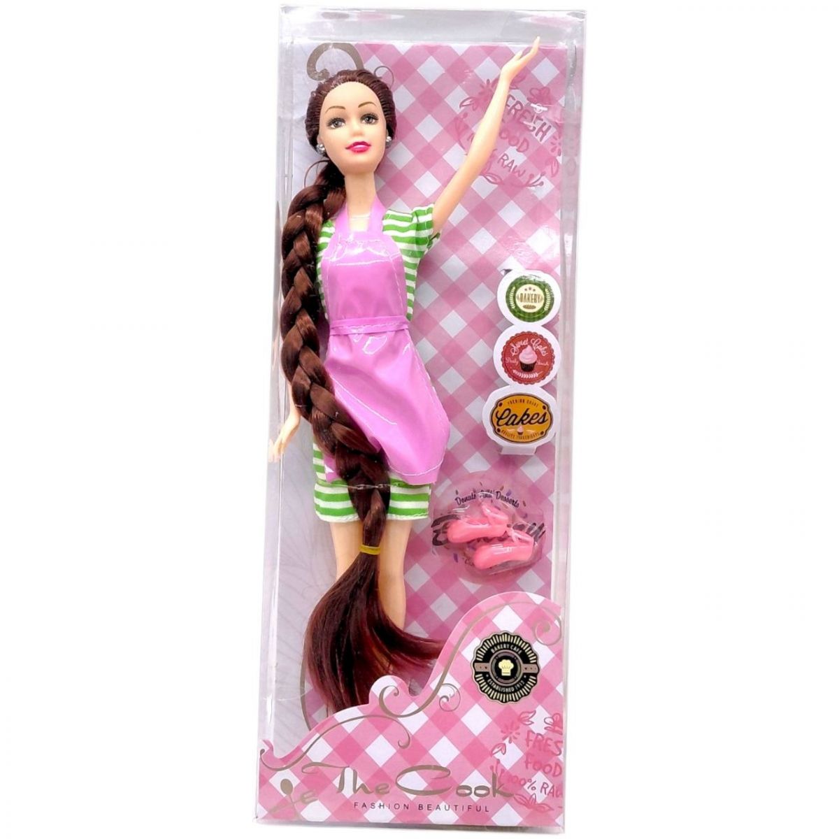 Кукла серии "Food Moments" (ШАТЕНКА ВИД 2)  фото 1