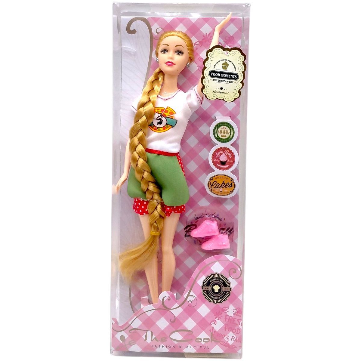 Лялька серії "Food Moments" (БЛОНДИНКА ВИД 1)  фото 1