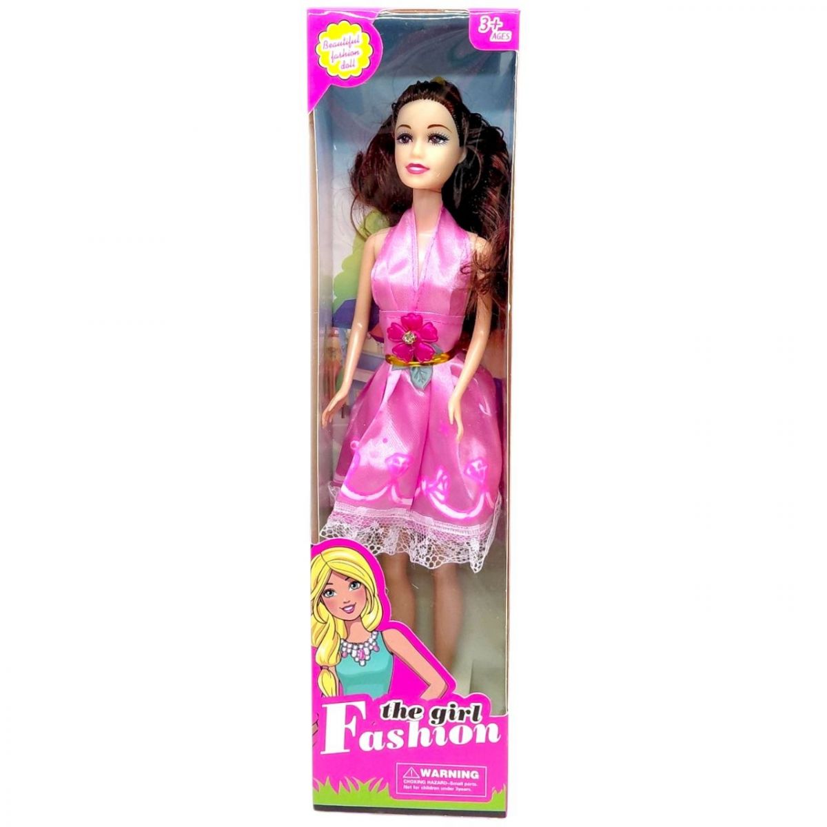 Лялька серії "Fashion Girl" (РОЖЕВА)  фото 1