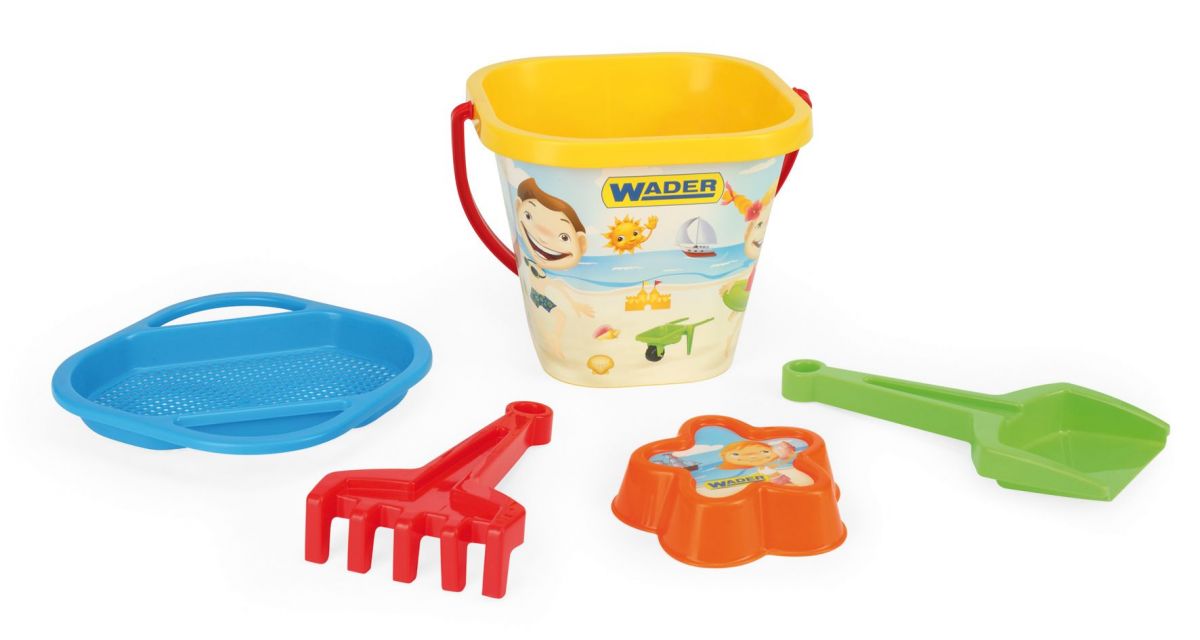 Набір для піску (In-Mould Labelling), 5 елементів  фото 1