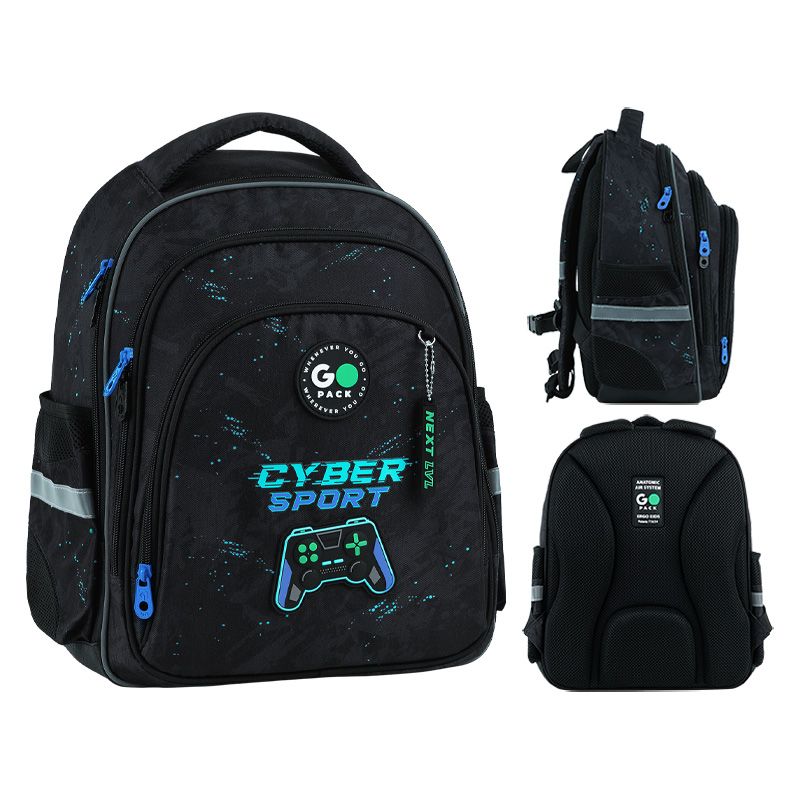 Рюкзак GoPack Education 2606S Win The Game  фото 1