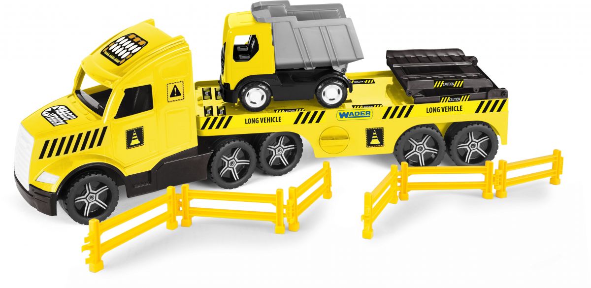 Вантажівка з самоскидом, Magic Truck Technic  фото 1