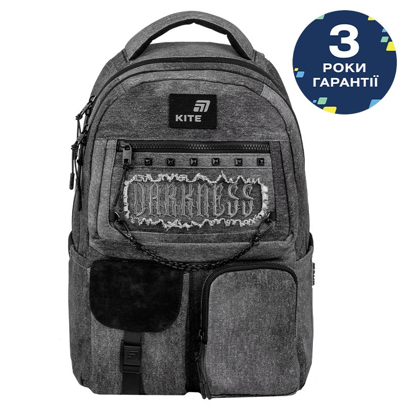 Рюкзак Kite Education teens 2587M Darkness  фото 1