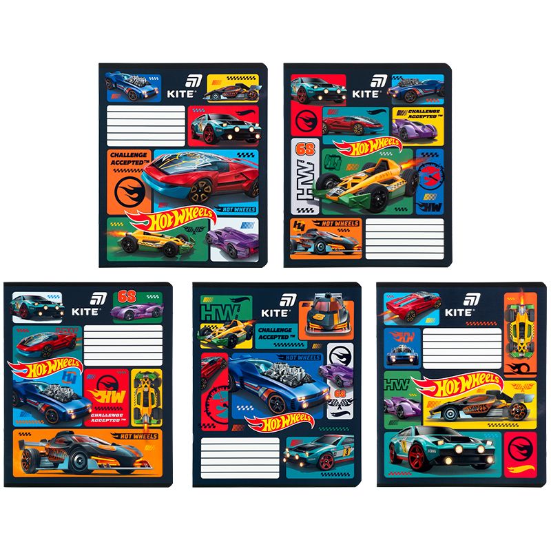 Тетрадь 12 л. , лин. , софт тач  + УФ лак, HW  фото 1