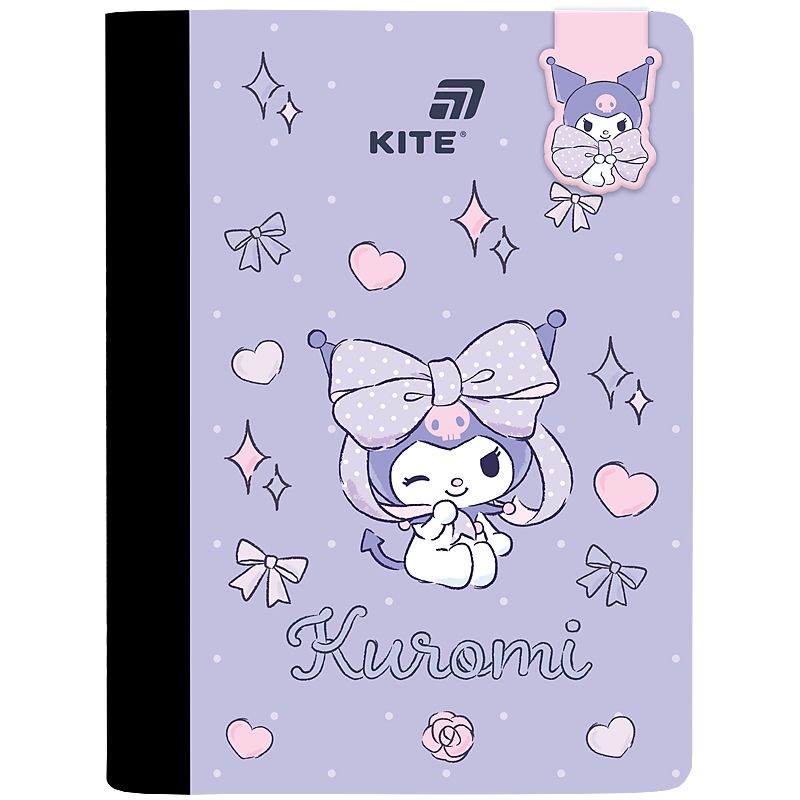 Блокнот з магн.  закладкою, А5, 60 арк. , кл. , HK-2  фото 1