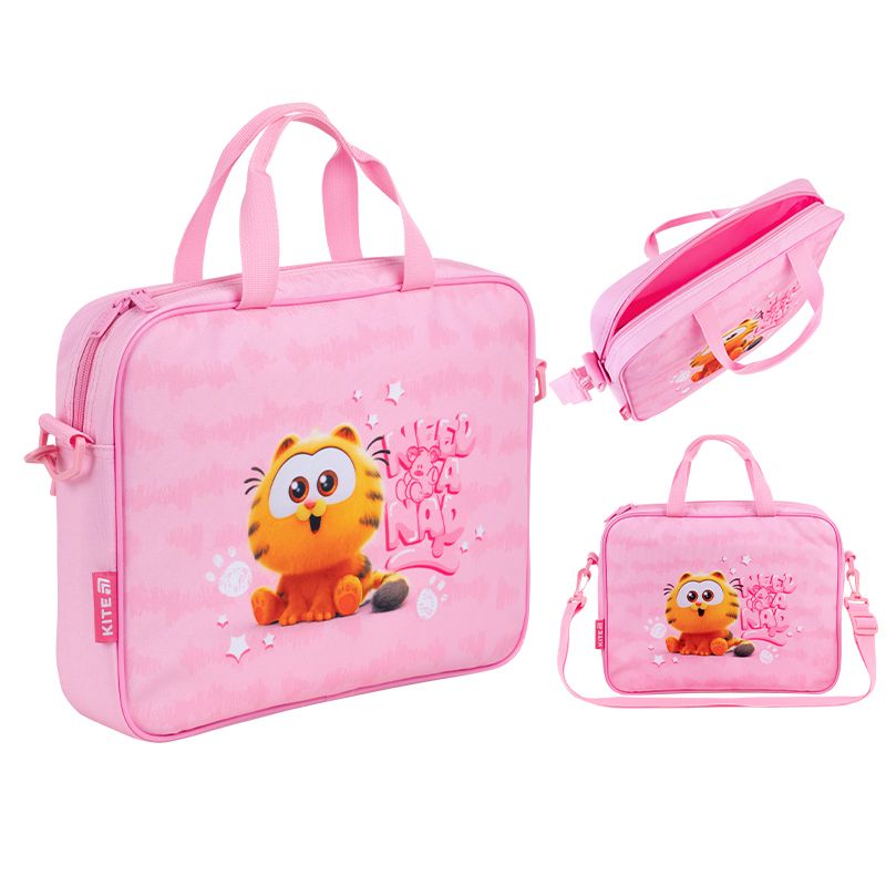 Шкільна текстильна сумка Kite A4, 1 від. , 589 GF  фото 1