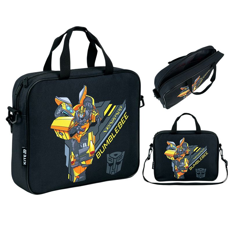 Шкільна текстильна сумка Kite A4, 1 від. , 589 TF  фото 1