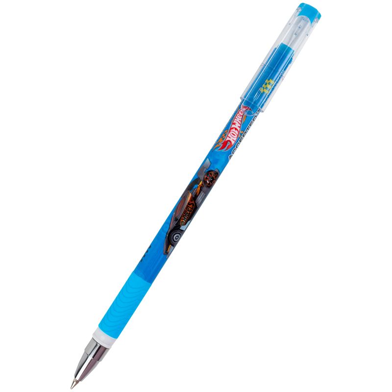 Ручка кулькова HW, синя  фото 1