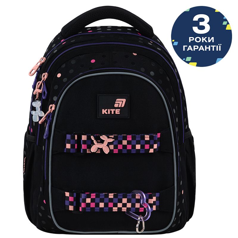 Рюкзак Kite Education teens 8001M Romantic Street Art  фото 1