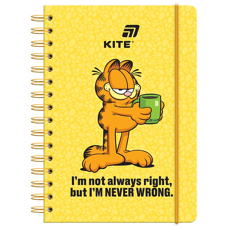 Блокнот на спіралі А5, 80 арк. , кл. , GF  фото 1