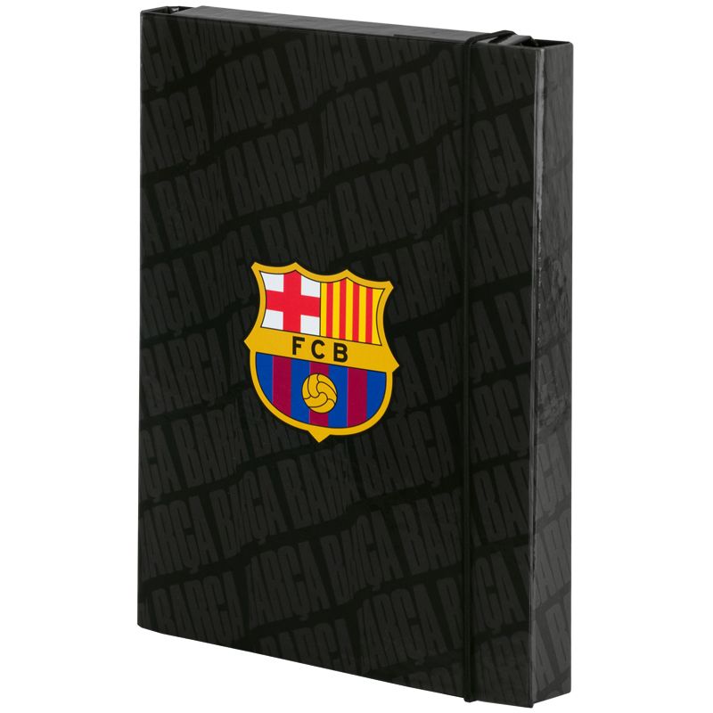 Папка для зошитів В5 на гумці картон, BC  фото 1