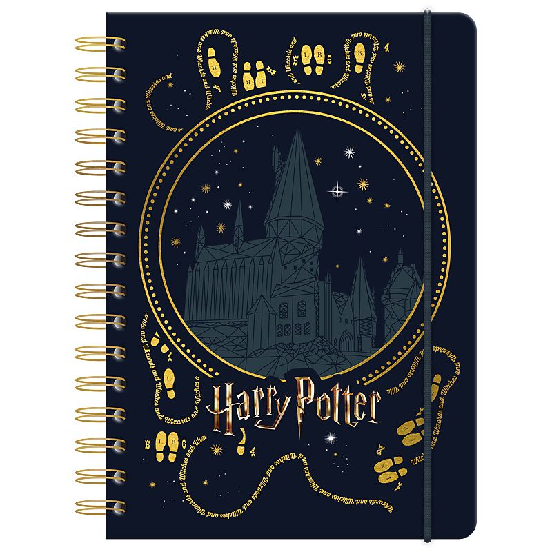 Блокнот на спіралі А5, 80 арк. , кл. , HP  фото 1