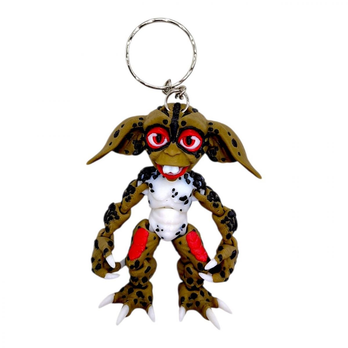 3d брелок "Гремлін"  фото 1