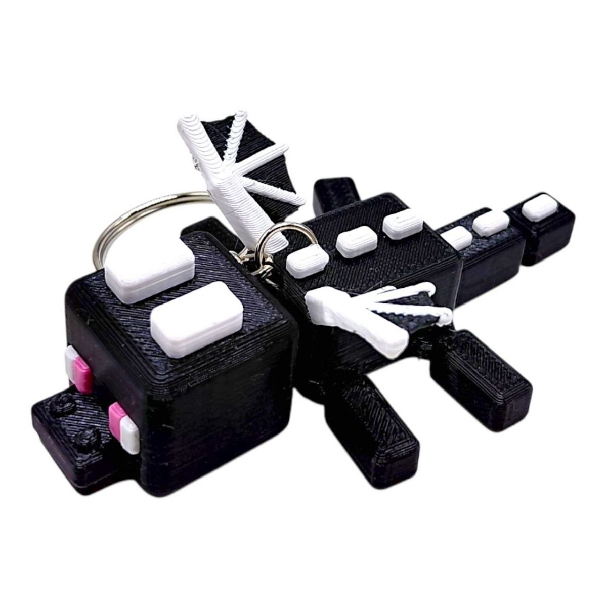 3d брелок "Minecraft: Dragon Ender"  фото 1