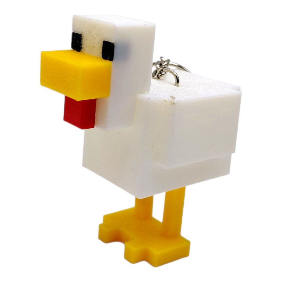 3d брелок "Minecraft: Chiken"  фото 1