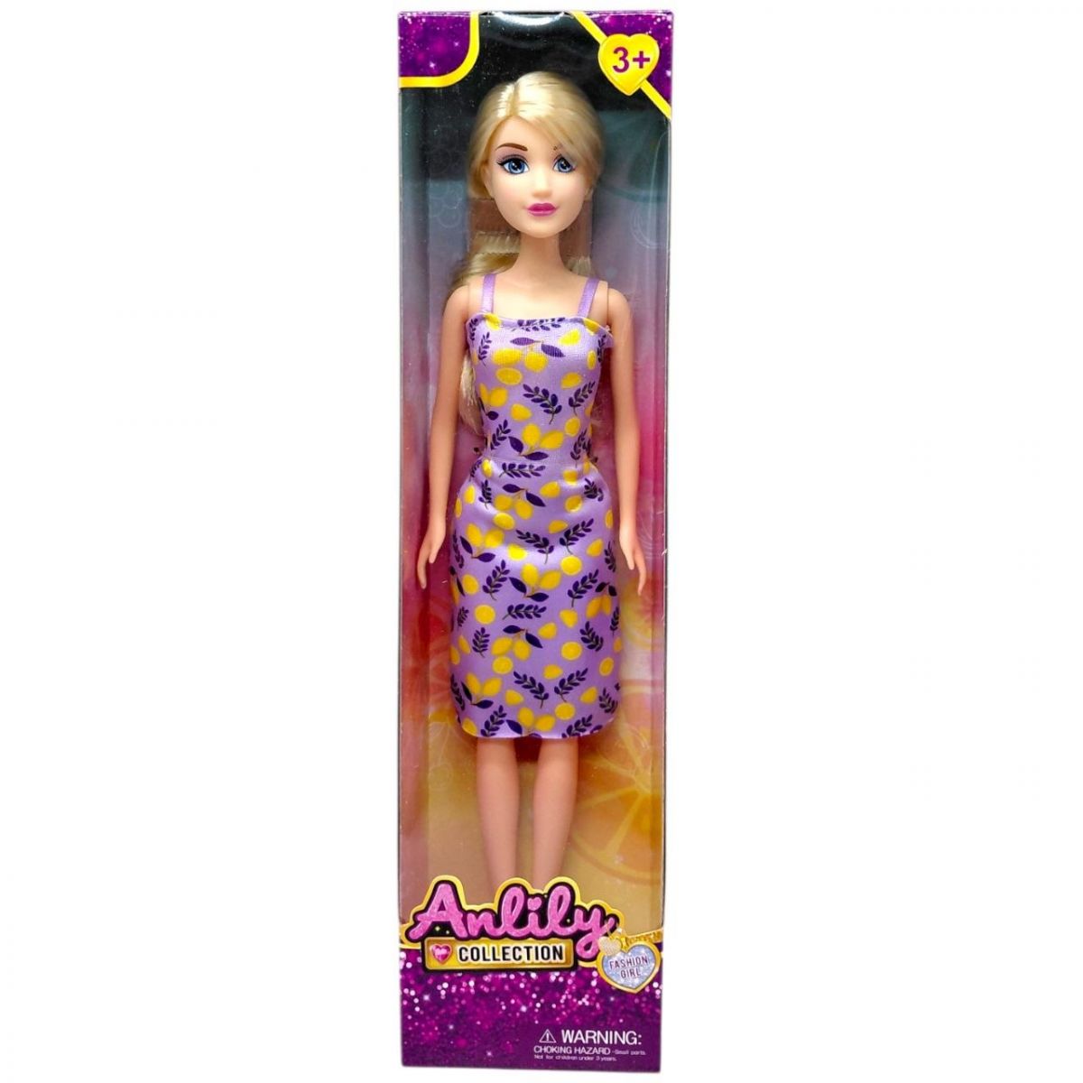 Лялька "Anlily" у стильному образі, 29см (БУЗКОВА)  фото 1