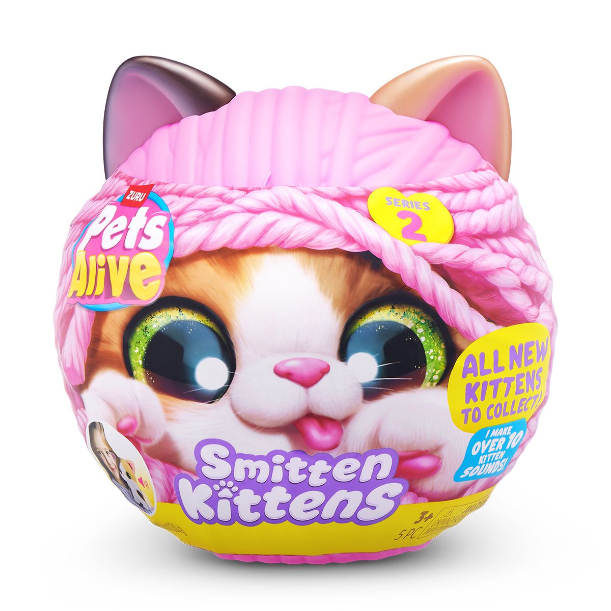 Интерактивный игровой набор Pets Alive S2 – Игривые котята  фото 1