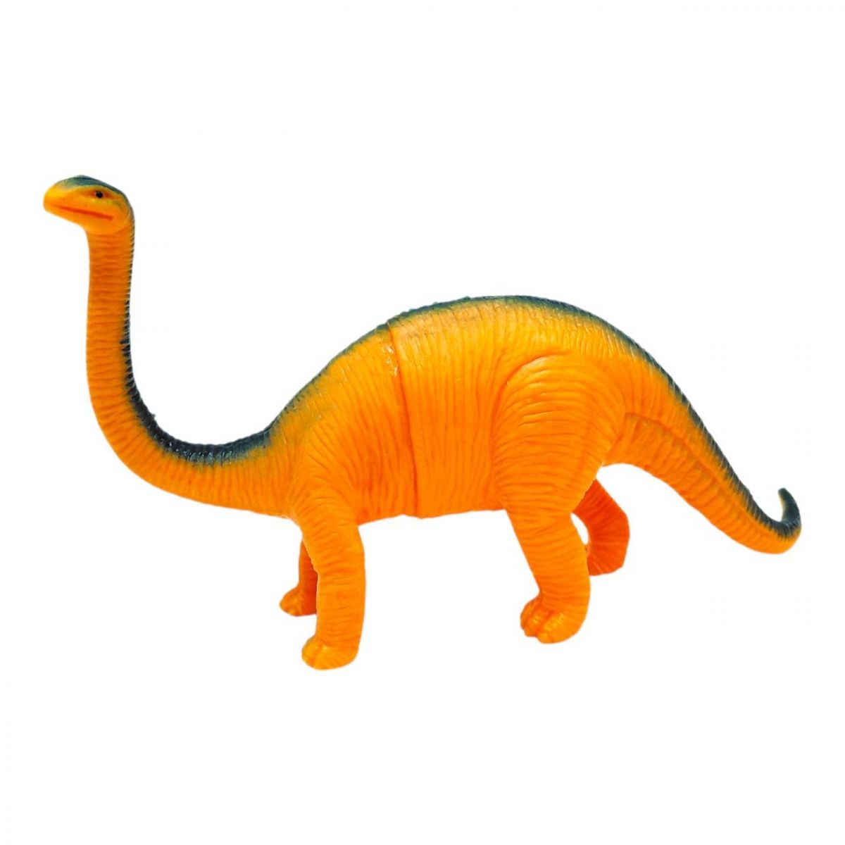 Резиновый динозавр "Dino World" (Оранжевый)  фото 1